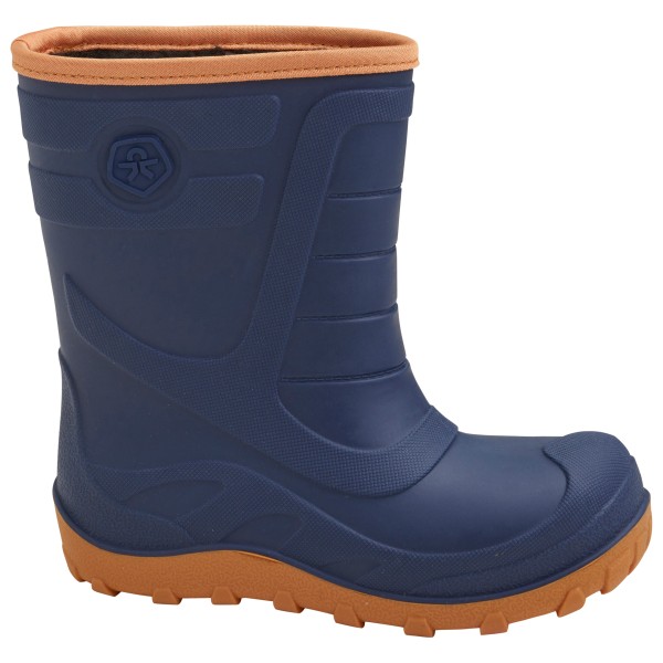 Image of Color Kids - Kid"s Thermal Wellies waterproof - Winterschuhe Gr 22 blau'