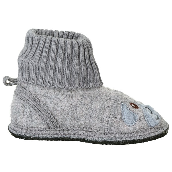 Image of Sterntaler - Kid"s Hausschuh Bär - Hüttenschuhe Gr 18 grau'