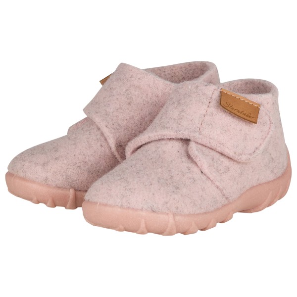 Sterntaler Kid’s Hausschuh Uni Pantoffels Roze