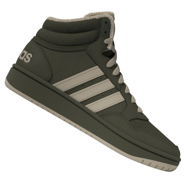Image of adidas - Kid"s Hoops Mid 3.0 - Winterschuhe Gr 13,5K oliv'