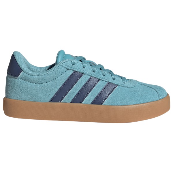 adidas VL Court 3.0 Sneaker Kinder (Größe 35 |türkis)