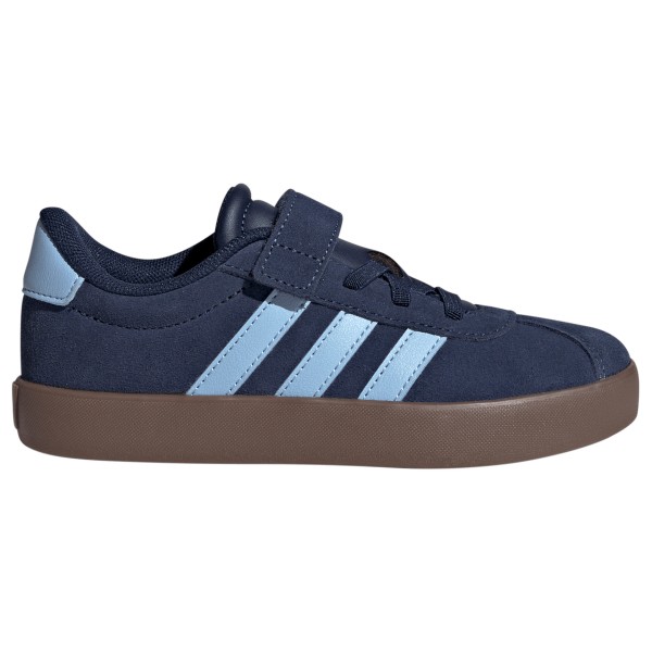 adidas - Kid's VL Court 3.0 EL - Sneaker Gr 33,5 blau
