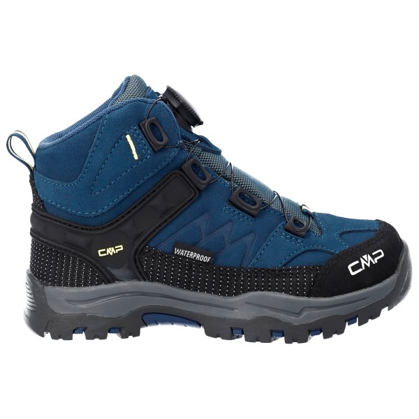 Image of CMP - Kid"s Kiruna Mid Fitgo Trekking Shoes WP - Wanderschuhe Gr 28;29;30;31;32;33;34;35;36;37;38;39;40;41 oliv;schwarz'