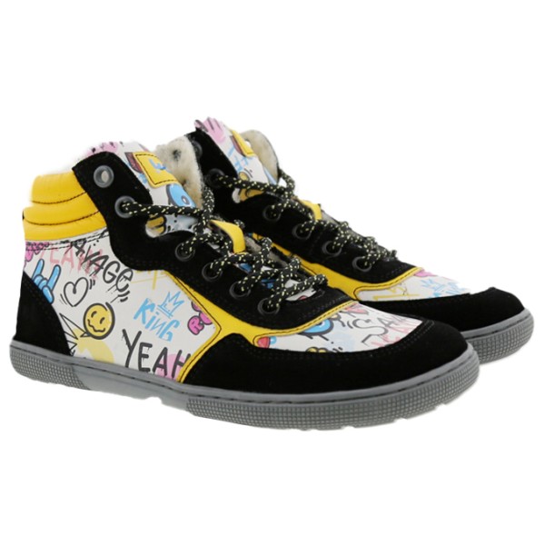 Image of Koel - Kid"s Danish Wool - Barfussschuhe Gr 34;35;39;40;41 orange'