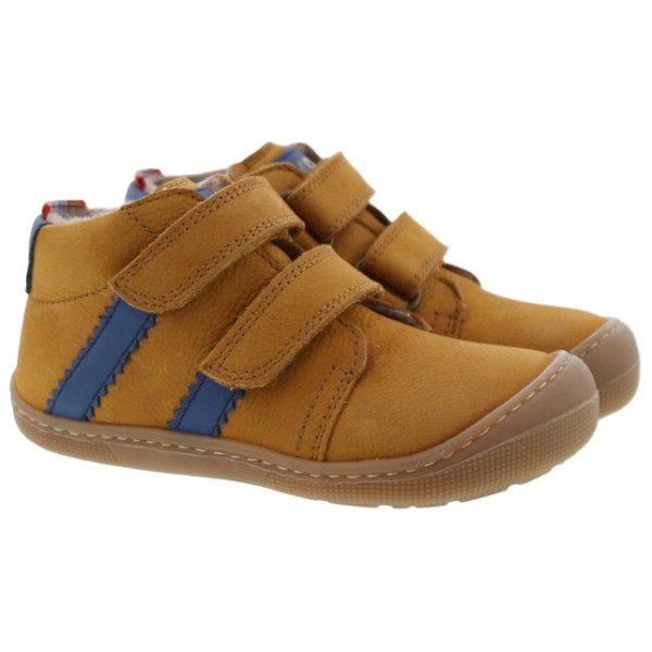 Image of Koel - Kid"s David Felt - Barfussschuhe Gr 28 cognac'