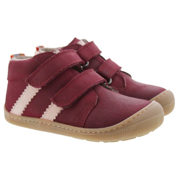 Image of Koel - Kid"s David Felt - Barfussschuhe Gr 21 rosa'
