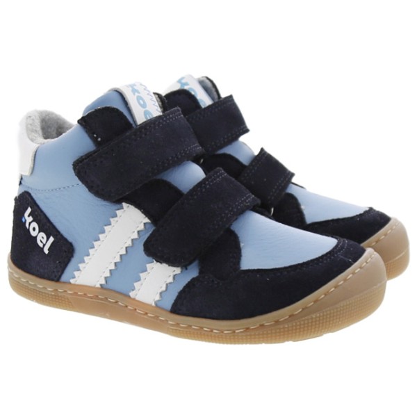 Image of Koel - Kid"s Kurt W Merino Tex - Barfussschuhe Gr 23 blau'