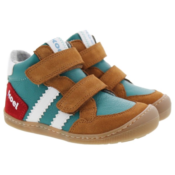 Image of Koel - Kid"s Kurt W Merino Tex - Barfussschuhe Gr 21 grün'