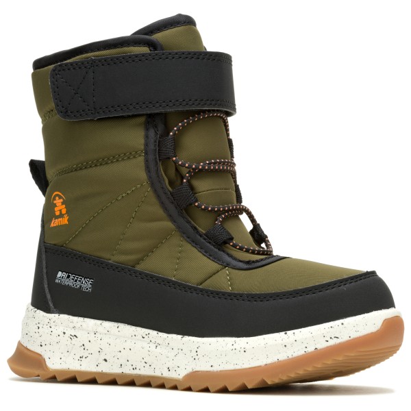 Image of Kamik - Kid"s Stormy - Winterschuhe Gr 34 schwarz/oliv'