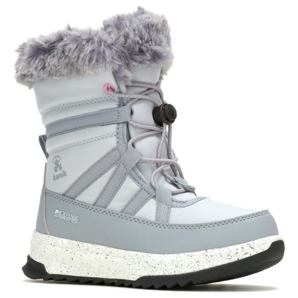 Image of Kamik - Kid"s Stormy Faux Fur - Winterschuhe Gr 28 grau'
