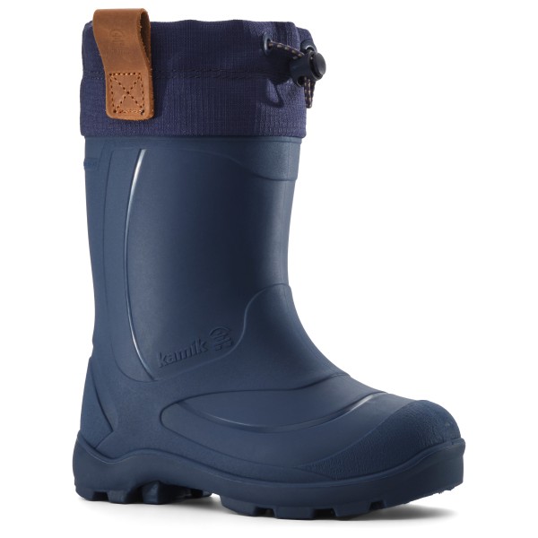 Kamik Kid’s Tundra Winterschoenen Blauw