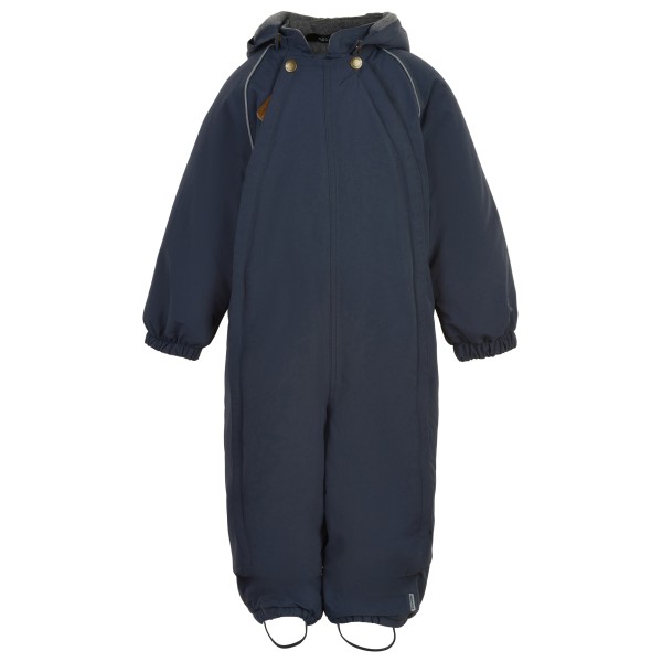 Image of Mikk-Line - Baby"s Nylon Suit Solid - Overall Gr 74 blau'