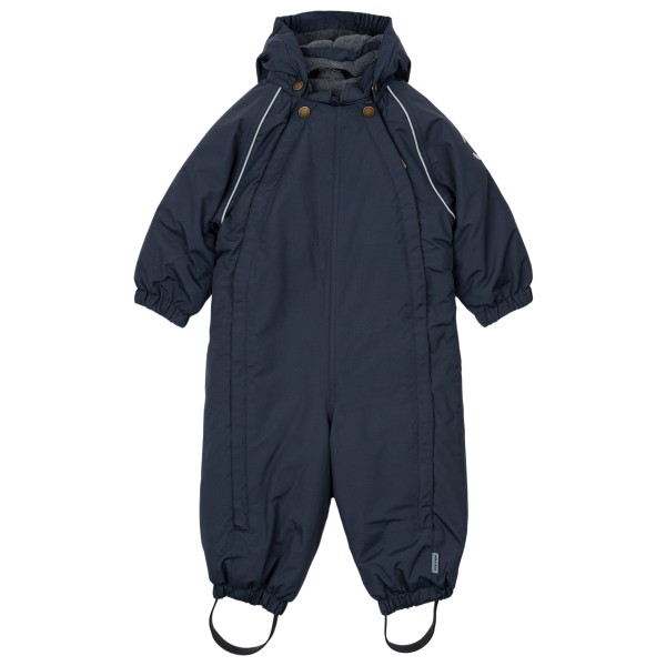 Image of Mikk-Line - Baby"s Nylon Suit Solid - Overall Gr 104;74;80;86;92;98 blau'