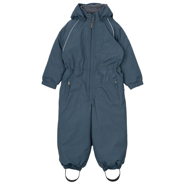 Image of Mikk-Line - Junior"s Nylon Suit Solid - Overall Gr 104;110;116;122;128;134;140;98 blau;blau/grau'