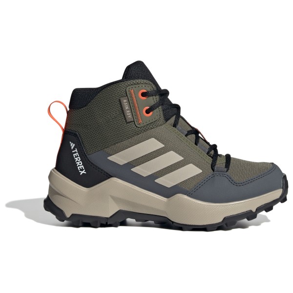 Image of adidas Terrex - Kid"s Terrex AX4R Rain.RDY Mid - Wanderschuhe Gr 13,5K grau'