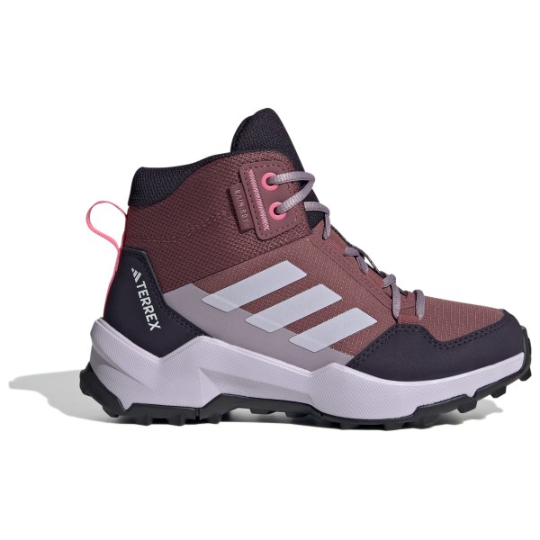 Image of adidas Terrex - Kid"s Terrex AX4R Rain.RDY Mid - Wanderschuhe Gr 13,5K lila'