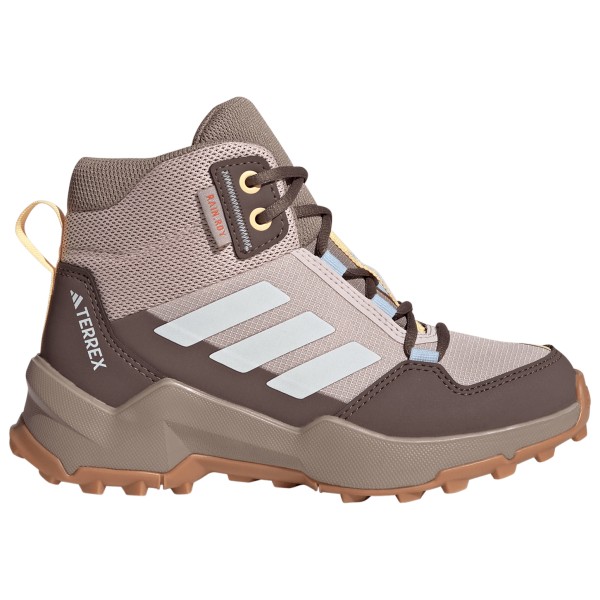 Wanderschuhe adidas Terrex Terrex AX4R Rain.RDY Mid Kinder (Gr 38 |braun |wasserdicht)
