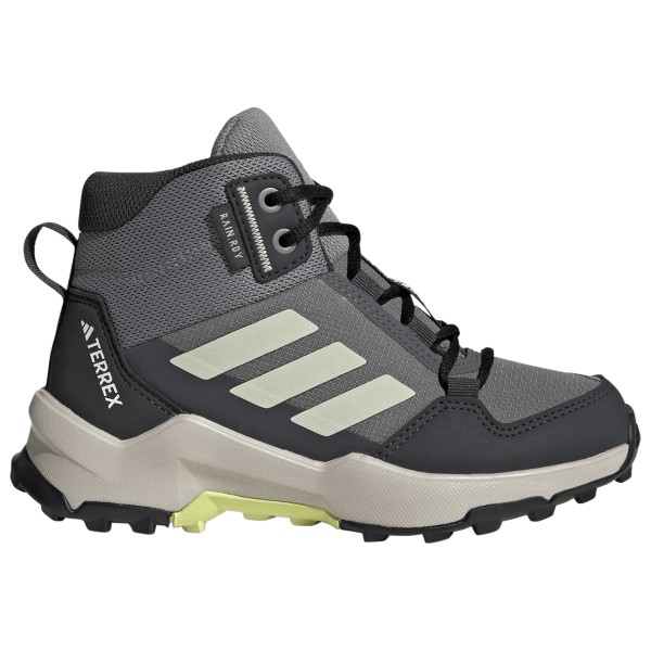 adidas Terrex – Kid’s Terrex AX4R Rain.RDY Mid – Wandelschoenen maat 32, Grijs