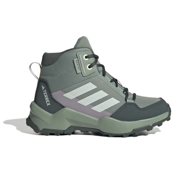Image of adidas Terrex - Kid"s Terrex AX4R Rain.RDY Mid - Wanderschuhe Gr 1;1,5;12,5K;12K;13,5K;13K;2;2,5;3;3,5;4;4,5;5;5,5;6;6,5 grau;lila;schwarz'