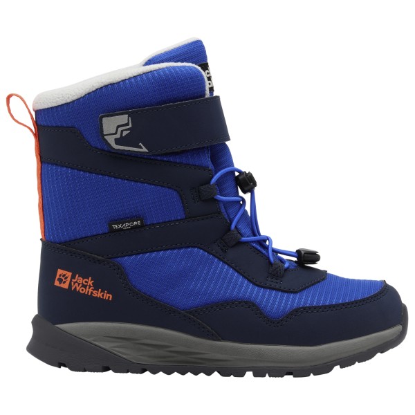 Image of Jack Wolfskin - Kid"s Polar Bear-B Texapore High VC - Winterschuhe Gr 26;27;28;29;30;31;32;33;34;35;36;37;38;39;40 blau;schwarz'
