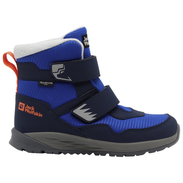 Image of Jack Wolfskin - Kid"s Polar Bear-B Texapore Mid VC - Winterschuhe Gr 26;27;28;29;30;31;32;33;34;35;36;37;38;39;40 blau;schwarz/grau'