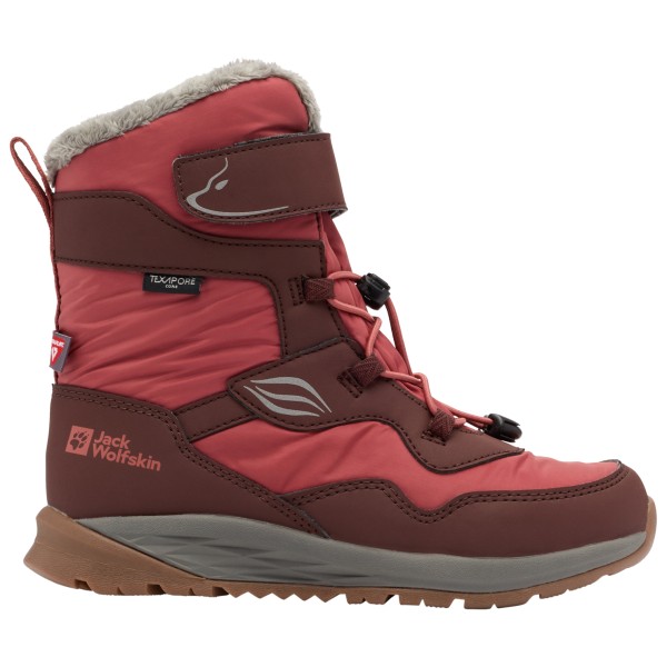 Image of Jack Wolfskin - Kid"s Polar Bear-G Texapore High VC - Winterschuhe Gr 36 braun/rot'
