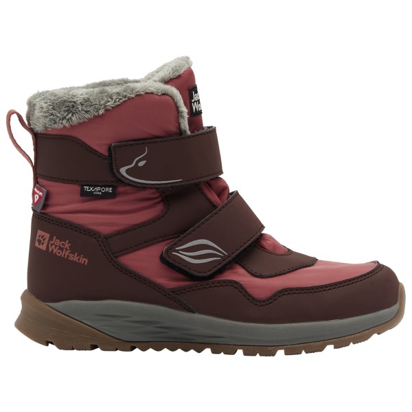 Image of Jack Wolfskin - Kid"s Polar Bear-G Texapore Mid VC - Winterschuhe Gr 36 braun'