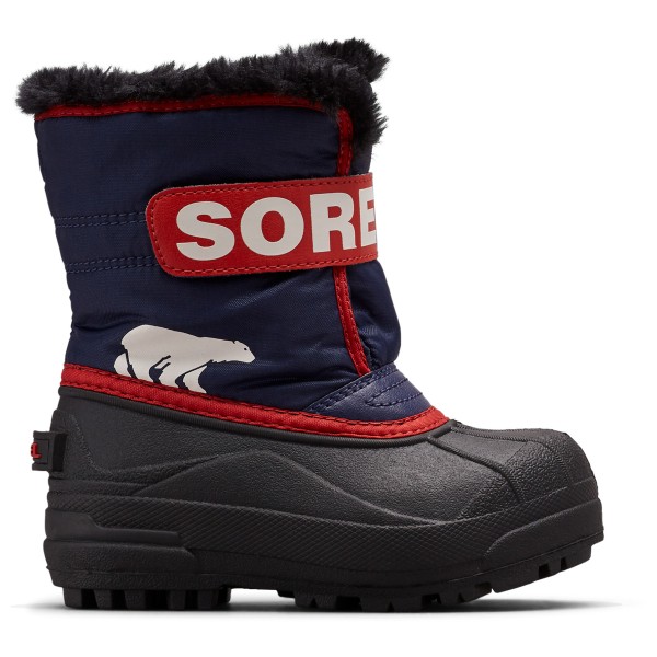 Image of Sorel - Kid"s Snow Commander - Winterschuhe Gr 12K schwarz'