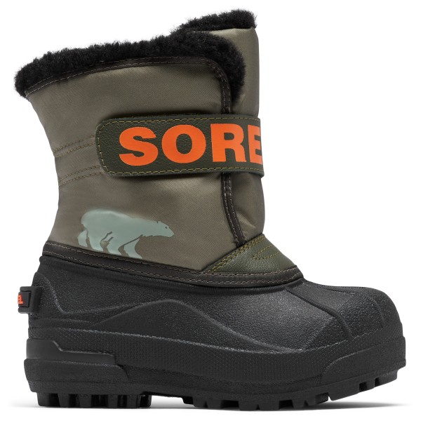 Image of Sorel - Kid"s Snow Commander - Winterschuhe Gr 12,5K schwarz'