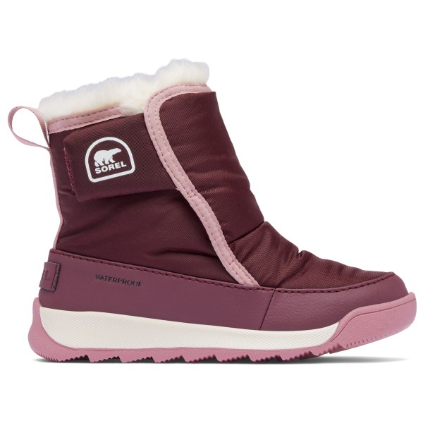 Image of Sorel - Kid"s Whitney II Plus Bootie Waterproof - Winterschuhe Gr 10K rot'