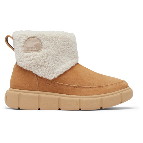 Image of Sorel - Kid"s Youth Explorer III Slip-On Cozy Waterproof - Winterschuhe Gr 4 beige'