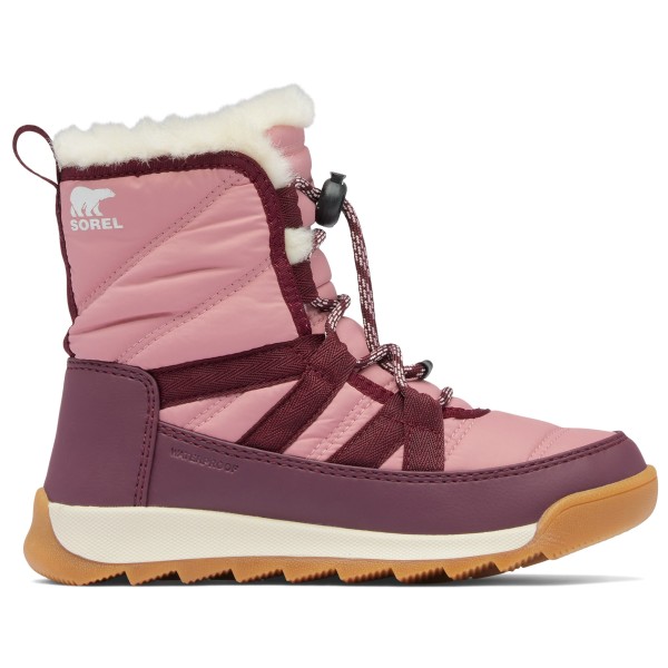 Image of Sorel - Kid"s Youth Whitney II Plus Lace Waterproof - Winterschuhe Gr 4,5 rosa'