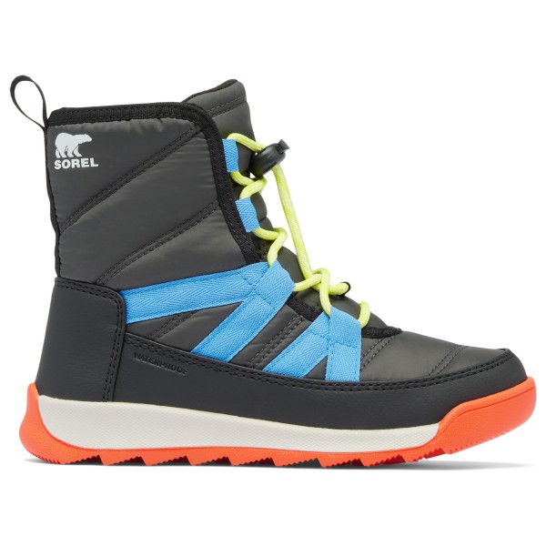 Image of Sorel - Kid"s Youth Whitney II Plus Lace Waterproof - Winterschuhe Gr 6 grau'