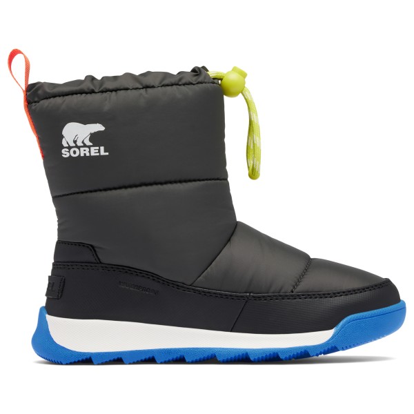 Image of Sorel - Kid"s Youth Whitney II Plus Puffy Waterproof - Winterschuhe Gr 4 schwarz'