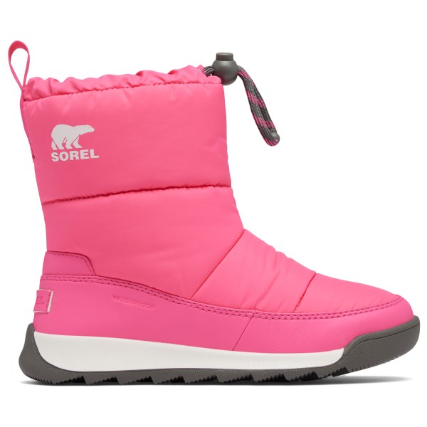 Image of Sorel - Kid"s Youth Whitney II Plus Puffy Waterproof - Winterschuhe Gr 1;2;3;4;4,5;5;6;7 rosa;schwarz'