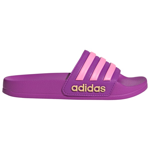adidas Adilette Shower Kinder (Gr 35 |lila |wasserdicht)