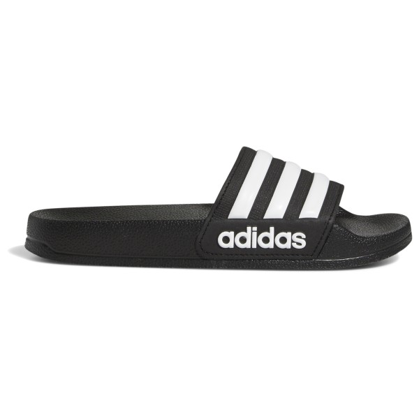 adidas Adilette Shower Slides Sandalen Kinder (Gr 33 |schwarz |wasserdicht)