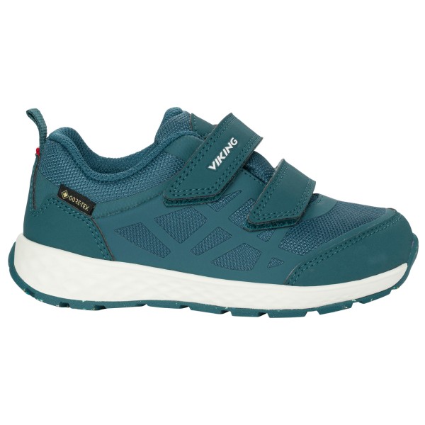 Viking Veme Reflex GTX 2V Freizeitschuhe Kinder Alltag (Gr 26 |blau |wasserdicht)