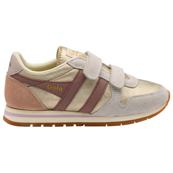 Gola Kid’s Daytona Blaze Strap Sneakers Bruin