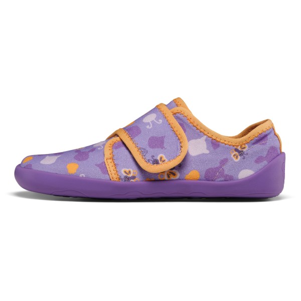 Affenzahn Kid’s Pantoffel Katoen Movy Pantoffels Purper