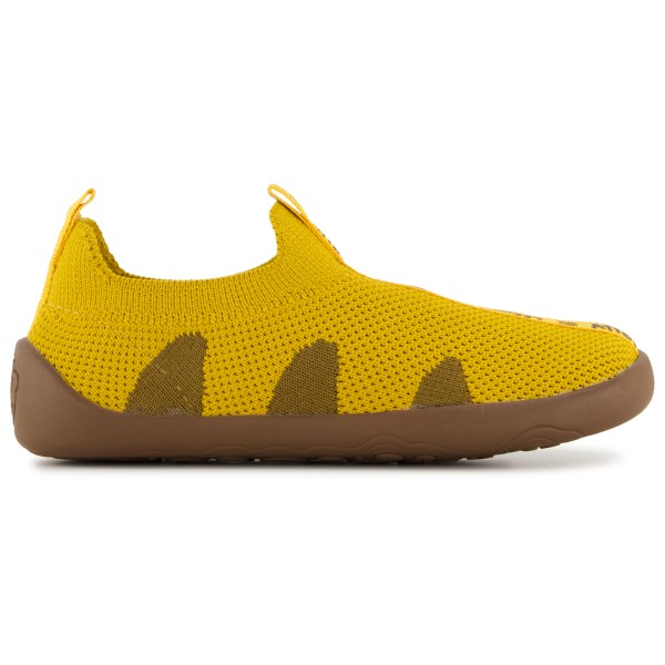 Affenzahn Hausschuh Knit Flinky Hüttenschuhe Kids (Gr 23 |gelb)