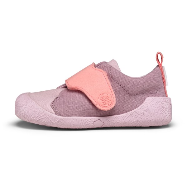 Affenzahn Lauflerner Baumwolle Smally Barfußschuhe Kinder (Größe 19 |rosa)