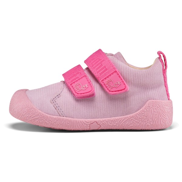 Affenzahn Lauflerner Leder Walky Barfußschuhe Kinder Alltag (Gr 21 |rosa)