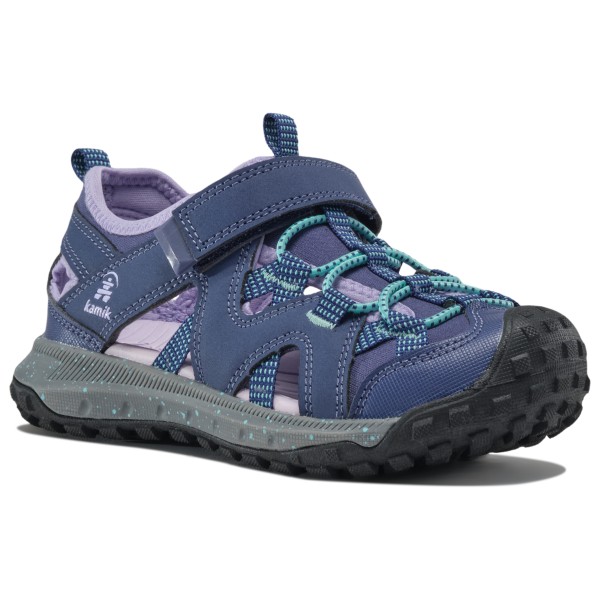 Kamik Drift Sandalen Kinder Alltag (Gr 28 |blau |wasserdicht)