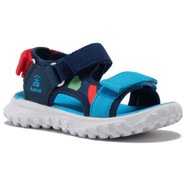 Kamik Harbort Sandalen Kids (Gr 24 |blau |wasserdicht)