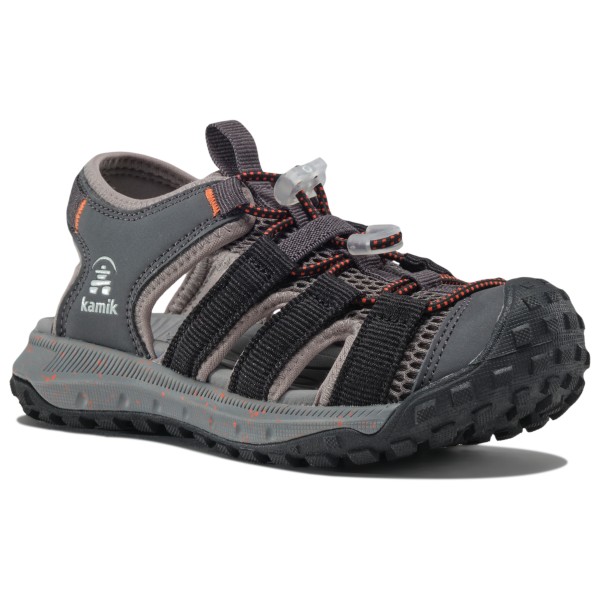 Kamik Kid’s Ripple Sandalen Zwart