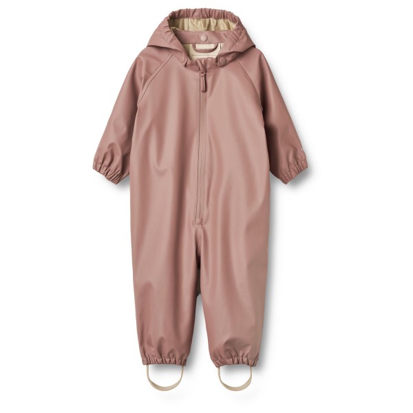WHEAT – Kid’s Rainsuit Mika – Overall maat 80, Bruin