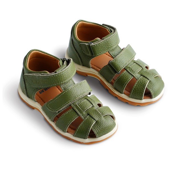 WHEAT Kid’s Sandal Frei Sandalen Olijfgroen