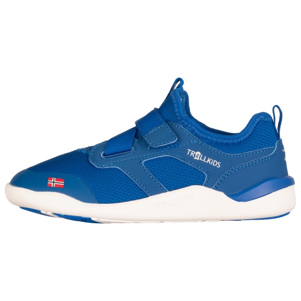 Trollkids Kid’s Bergen Hiker Barefootschoenen Blauw