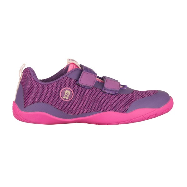 Trollkids Eikefjord Barefoot Hiker Barfußschuhe Kinder (Größe 34 |lila)